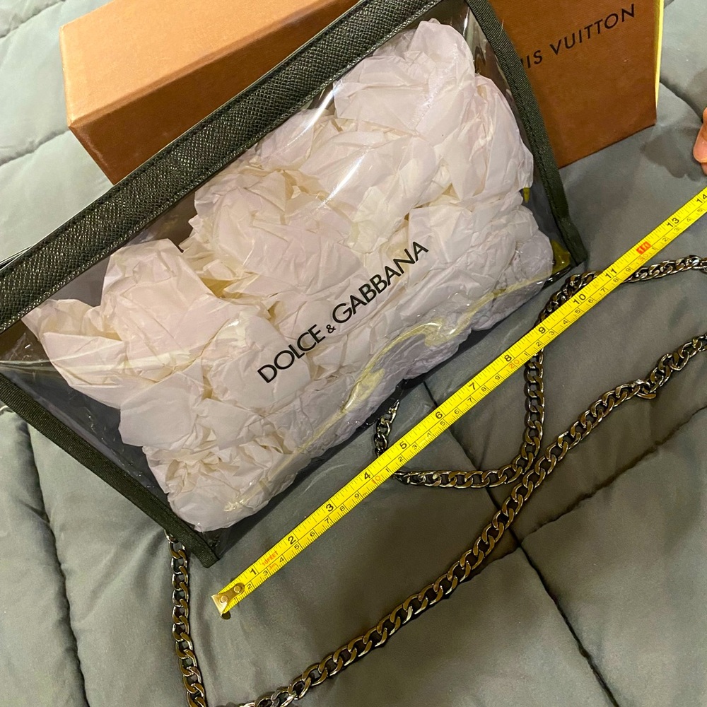 SOLD ON M SOLD ON M 🐅🔥Dolce & Gabbana 🔥🐅shoulder/crossbody bag - Picture 14 of 16